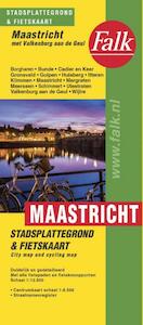 Maastricht plattegrond - (ISBN 9789028708167)