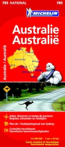 MICHELIN 785 AUSTRALIE - (ISBN 9782067174108)