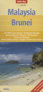 Malaysia - Brunei 1 : 1 500 000 - (ISBN 9783865742469)