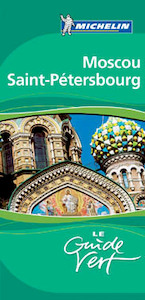 Michelin Moscou, Saint-Petersbourg - (ISBN 9782067139169)