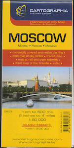 Moscow (0803) - (ISBN 9789633528037)
