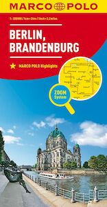 MARCO POLO Karte Deutschland Blatt 4 Berlin, Brandenburg 1:200 000 - (ISBN 9783829740654)