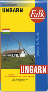 Hongarije Easy Driver - (ISBN 9789028709362)