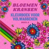 Bloemenkransen kleurboek voor volwassenen deel 2