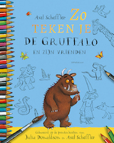 Zo teken je de Gruffalo en zijn vrienden