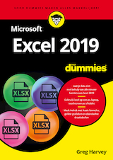 Microsoft Excel 2019 voor Dummies (e-Book)