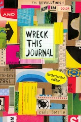 Wreck this journal- jubileumeditie