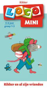 Mini loco 1 Kikker en al z'n vriendjes - (ISBN 9789001589240)