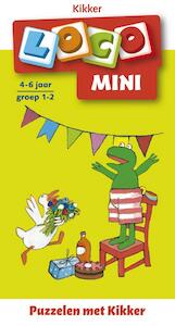 Mini Loco 2 Kikker en al z'n vriendjes - (ISBN 9789001589264)