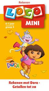Mini Loco Rekenen met Dora Getallen tot 20 - M. Junga (ISBN 9789001779474)