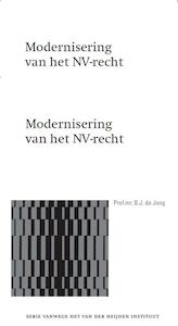 Modernisering van het NV-recht - B.J. de Jong (ISBN 9789013124934)