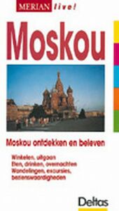 Merian Live Moskou ed 2000 - (ISBN 9789024369775)
