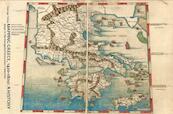Mapping Greece, 1420-1800 - a history - George Tolias (ISBN 9789061945413)