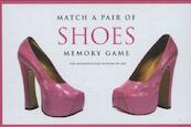 Match a Pair of Shoes Memory Game - Metropolitan Museum of Art (ISBN 9781856699075)