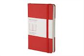 Moleskine Pocket Ruled Notebook Red - (ISBN 9788862930000)