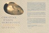 Merencolie - Christine D'haen (ISBN 9789021454054)