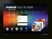 Android - voor de tablet - Joris de Sutter (ISBN 9789043027229)