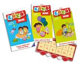 Mini Loco Dora en Diego set 4-6 jaar - (ISBN 9789001561260)