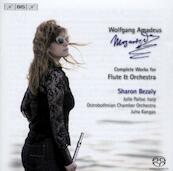 Mozart Complete Flute Concertos by Sharon Bezaly CD - (ISBN 7318599915395)
