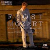 Mozart Clarinet Concert by Martin Frost A. Sinfonietta CD - (ISBN 7318599912639)