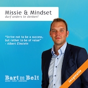 Missie & Mindset - Bart van den Belt (ISBN 9789082120615)