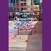 Het Ministerie van Oplossingen en de Zilverjongen - Sanne Rooseboom (ISBN 9789000378128)