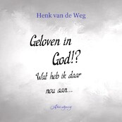 Geloven in God!? Wat heb ik daar nou aan... - Henk van de Weg (ISBN 9789083228051)