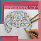 Mandala kleur- en werkboek - Hanneke de Jong, H. de Jong (ISBN 9789073798229)