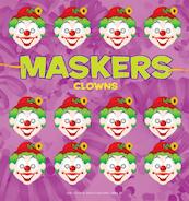 Maskers Clowns - (ISBN 9789075531824)