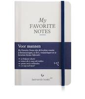 My favorite notes Voor mannen - Thomas Beekman (ISBN 9789460290121)