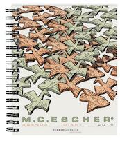 M.C. Escher weekagenda 2015 - (ISBN 8716951225691)