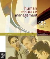Human Resource Management - Raymond J. Stone (ISBN 9780470810804)