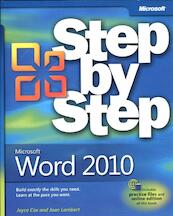 Microsoft Word 2010 Step by Step - Joyce Cox, Joan Lambert (ISBN 9780735626935)