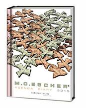 M.C. Escher mini agenda 2015 - (ISBN 8716951225820)