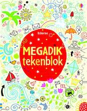 MEGADIK KLEURBLOK - (ISBN 9781409574545)
