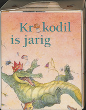 Krokodil is jarig display 10 ex - Ingrid Schubert (ISBN 9789056376741)