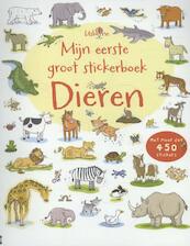 MIJN EERSTE GROOT STICKERBOEK - (ISBN 9781409565659)