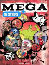 Mega 10 strips - (ISBN 9789002248160)