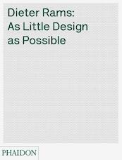 As Little Design As Possible - Sophie Lovell (ISBN 9780714849188)