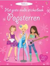 Popsterren stickerboek - Stella Baggot (ISBN 9781409538097)