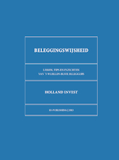 Beleggingswijsheid - Holland Invest (ISBN 9789081811729)