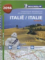 Michelin Atlas Italië 2014 - (ISBN 9782067192775)