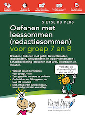 Oefenen met leessommen (redactiesommen) voor groep 7 en 8 - Sietse Kuipers (ISBN 9789059057647)