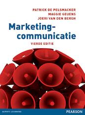 Marketingcommunicatie - Patrick de Pelsmacker, Maggie Geuens, Joeri van den Bergh (ISBN 9789043019378)