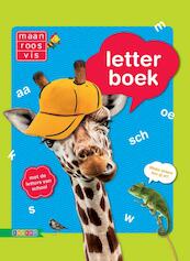Maan roos vis letterboek 10x - (ISBN 9789048718603)
