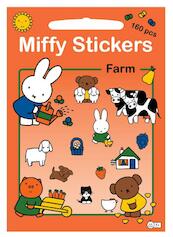 Miffy: Stickerset Boerderij - (ISBN 5704976099420)
