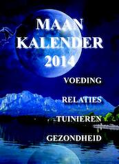 Maankalender 2014, scheurkalender - Marjanne Hess-van Klaveren (ISBN 9789077677643)