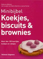 Minibijbel Koekjes, biscuits en brownies - Catherine Atkinson, Valerie Barrett, Joanna Farrow (ISBN 9789048306220)