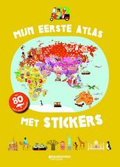 Mijn eerste atlas met stickers - Cecile Jugla, Sandra Laboucarie, Julie Mercier (ISBN 9789059084834)