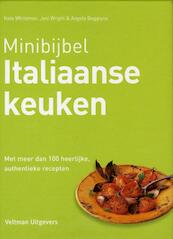 Minibijbel Italiaanse keuken - Kate Whiteman, Jeni Wright, Angela Boggiano (ISBN 9789048308354)